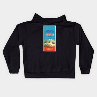 VINTAGE FIRECRACKER COYOTE Kids Hoodie